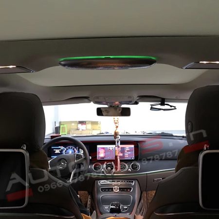 Loa trần điều khiển màu cho Mercedes E Class